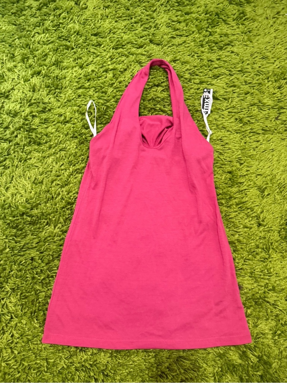 Women’s Hot Pink Halter Camisole Tank